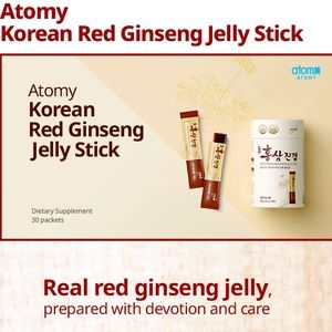 Atomy Korean Red Ginseng Jelly Stick (10g x 30 Packets)